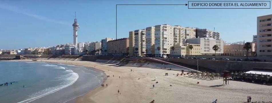 Apartamento Cadiz Costa Екстер'єр фото